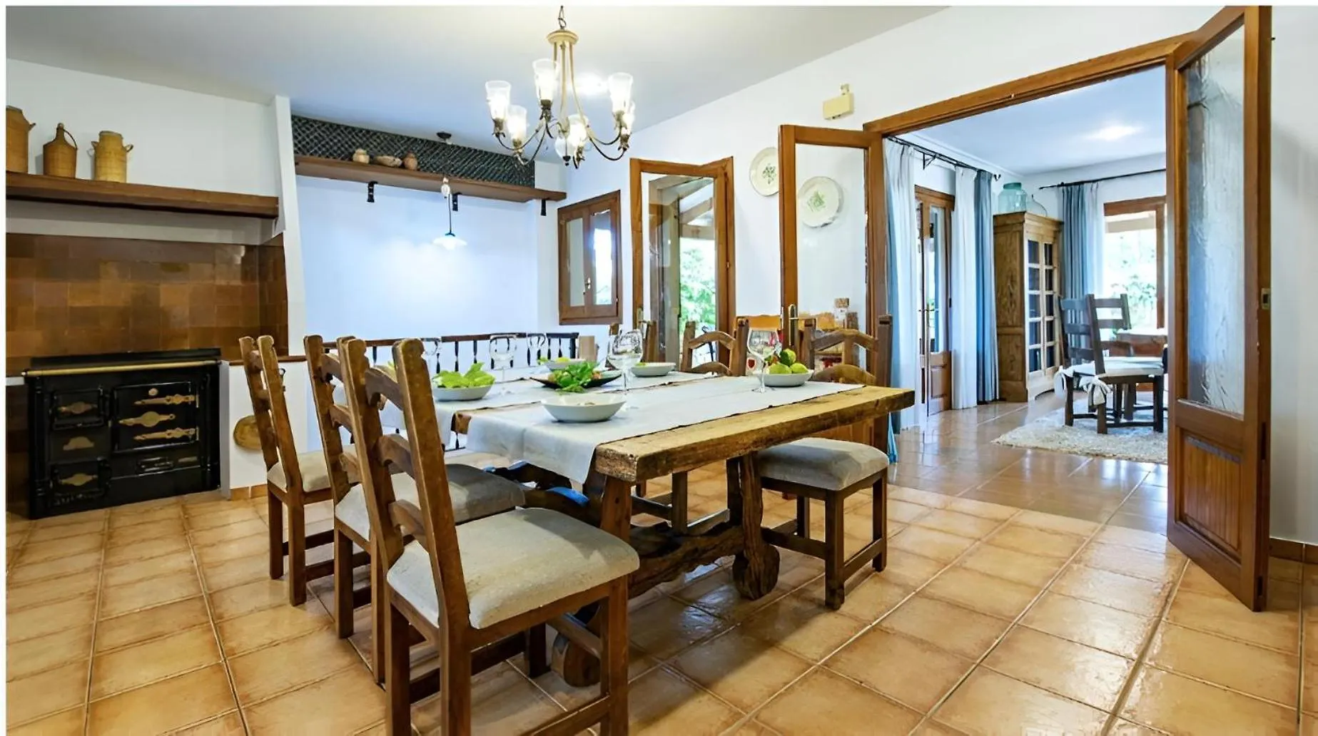 Villa In Costitx I Pool I Klima I Jacuzzi I Bbq İspanya
